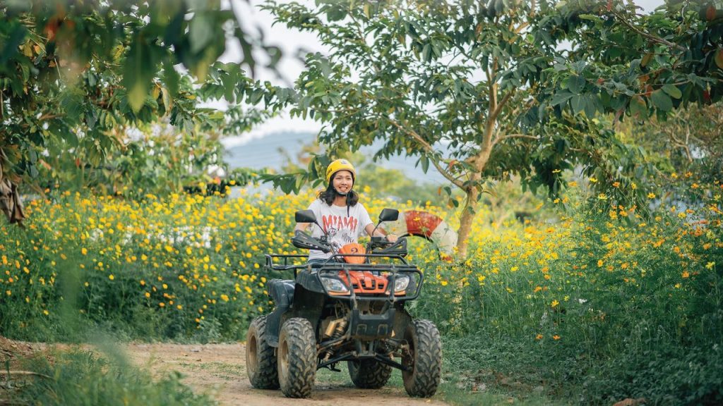 ขับรถ ATV