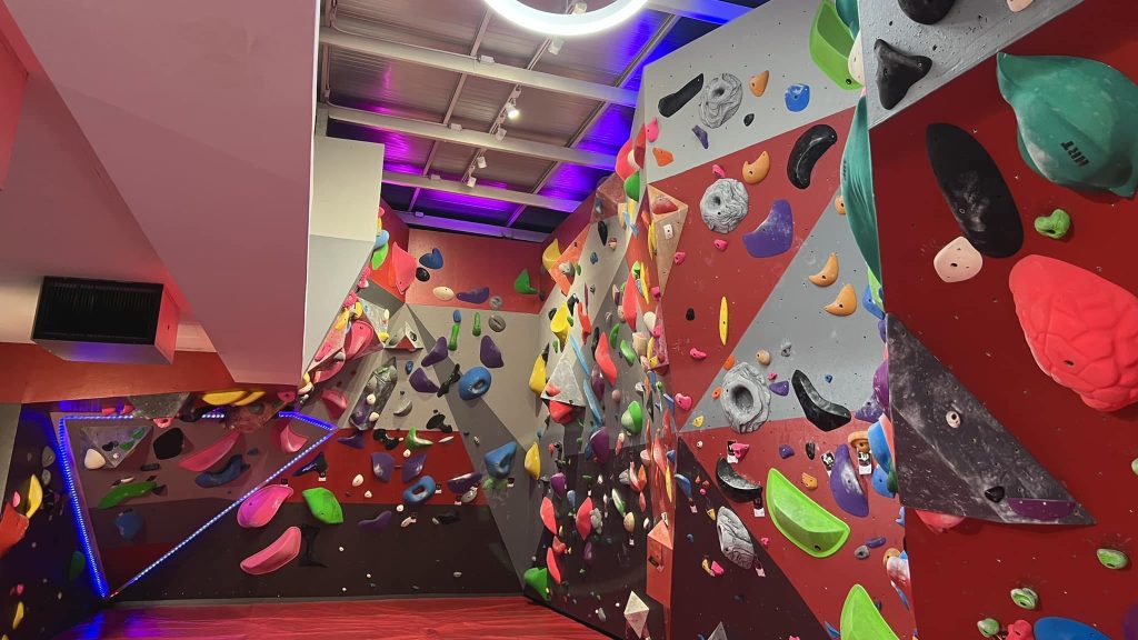 Gravity Indoor Climbing Gym